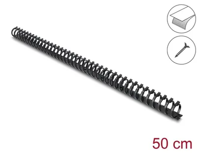 Obrázok produktu pre DeLOCK 22075, Káblové vedenie, Univerzálne, Plast, Čierna