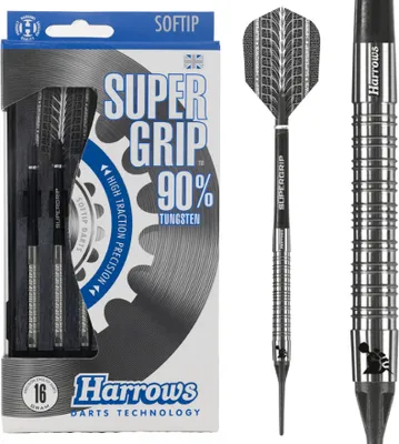 Produktbild von Harrows Supergrip 90% tungsten Softdarts