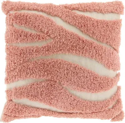 Produktbild von Unique Living - Kissen Marina - 45x45cm - Altrosa