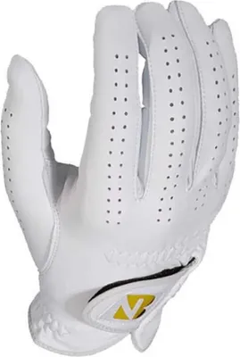 Image de Gant de golf Bridgestone Golf Tour Premium Cabretta pour gauchers Blanc M Homme Blanc M