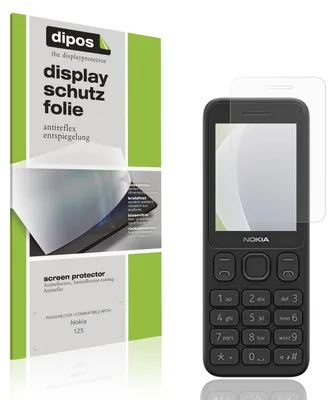 Image de 4x Film de protection d'écran pour Nokia 125 protecteur antireflet dipos