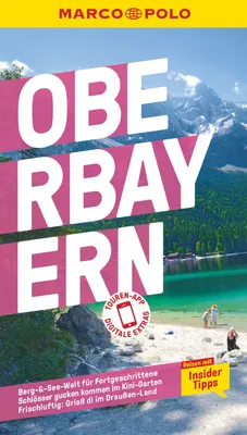 Produktbild von MARCO POLO Reiseführer Oberbayern