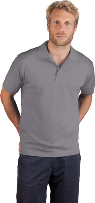 Produktbild von Superior Poloshirt Plus Size Herren, Grau, XXXL