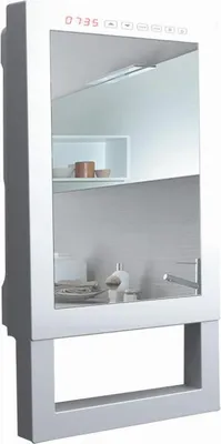 Produktbild von Supra VENUS MIROIR, Rechteckig, Rahmen (Bereich), Grau, Beleuchtung