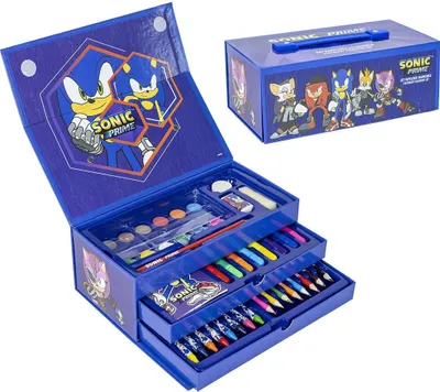 Produktbild von Sonic Colouring Box se zásuvkou - Prime
