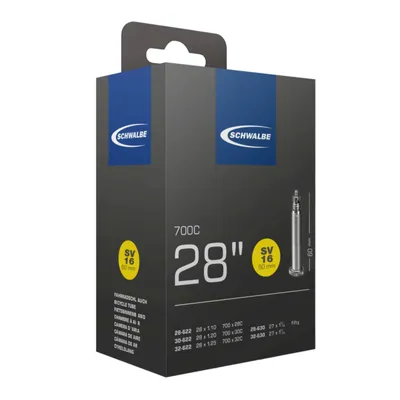 Zdjęcie produktu dla Dętka Schwalbe - SV16 - 28 cali x 1,10 - 1,25 - wentyl francuski - 60 mm