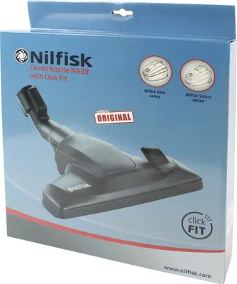 Image de NILFISK | Brosse combinée | Ø32mm avec crochets de parking & Click Fit