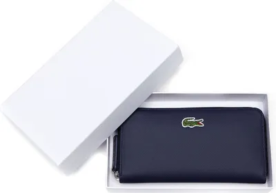 Immagine prodotto di LACOSTE portafoglio L.12.12 Concept L Zip Wallet L Eclipse blu