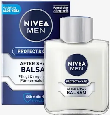 Image de NIVEA MEN 81300 NIVEA MEN PROTECT & CARE After Shave Balsam 100,0 ml
