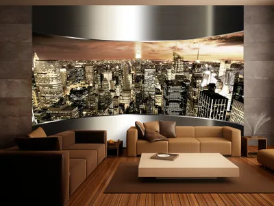 Produktbild von Vlies Fototapete 350x256 cm Tapeten Wandtapete XXL Stadt City New York NY d-A-0023-a-b