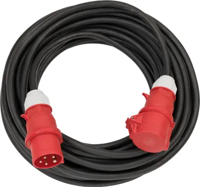 Obrázok produktu pre Predlžovací kábel Brennenstuhl 10 m čierny 5-pin IP44