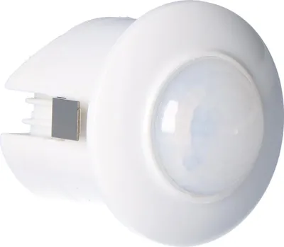 Immagine prodotto di Rivelatore di movimento PIR DR-07 - 360°, Un=230V AC, P=300W, montaggio a soffitto, bianco