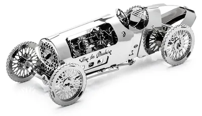 Produktbild von Time for machine TIME FOR MACHINE Funktionsmodell-Bausatz Silver Bullet