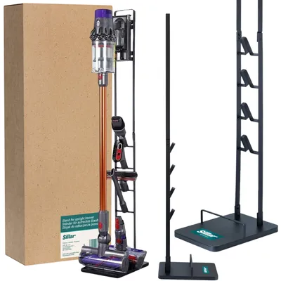 Produktbild von Sillar Freistehender Ständer – für Dyson V6 V7 V8 V10 V11 V15 Staubsauger
