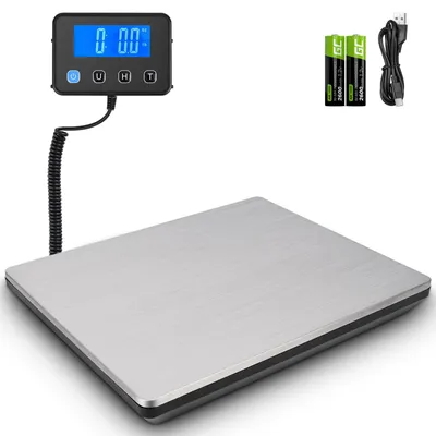 Plattformwaage 50 g - 200 kg, digitale Paketwaage