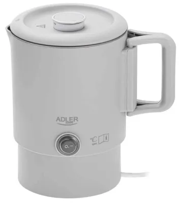 Produktbild von Adler Ad_1388g Wasserkocher 0.8l Silber One Size / EU Plug 220V Silber One Size