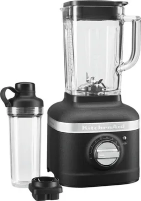 Produktbild von Kitchenaid Standmixer 5KSB4034EBK ARTISAN K400 Gusseisen Schwarz 1,4 l 1200 Watt
