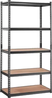 Obrázok produktu pre Skladovacie regály, ťažké, kovové regály