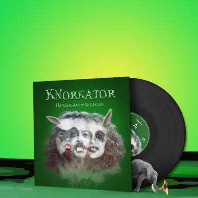 Obrázek produktu pro Knorkator - Hasenchartbreaker (180g) - - (Vinyl / Pop (Vinyl))