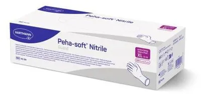Obrázek produktu pro Peha-Soft nitrilový chránič Unt.Hands.pud.fr.unst.XL 100 ks