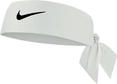 Image de Nike - Bandeau réversible Dri-FIT BS6583 (taille unique) (blanc)