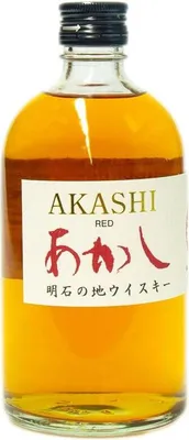 Produktbild von AKASHI RED Blended Whisky 40% Vol. 0,5l