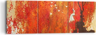 Produktbild von Bild auf Leinwand - Leinwandbild - Frau Abstraktion - 90x30cm - Wand Bild - Wanddeko - Wandbilder - Leinwanddruck - Bilder - Kunstdruck - Wanddekoration - Leinwand bilder - Wandkunst - CA90x30-3836
