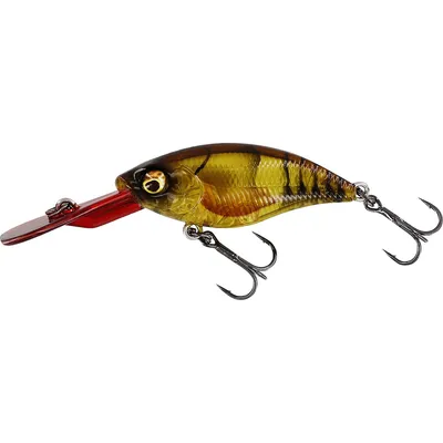 Produktbild von Westin BuzzBite Crankbait 6cm (10g) Suspending Clear Brown Craw