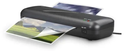 Produktbild von Hama Laminiergerät Basic 4in1-Set DIN A4/230
