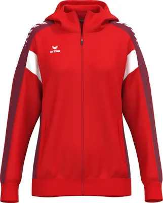 Produktbild von Erima Celebrate 125 Trainingsjacke mit Kapuze Rot/Neu Bordeaux - 44