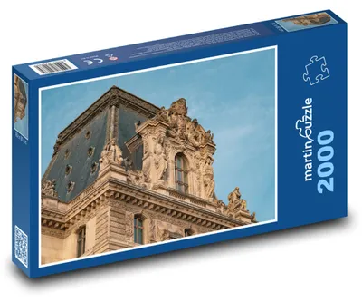 Produktbild von martinpuzzle - Puzzle 2000 Teile - Louvre - Paris