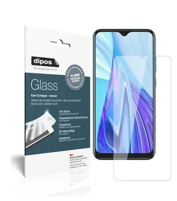 Produktbild von 2x Schutzfolie für Hisense F30s - Anti-Shock 9H Folie dipos Glass Kunststoffglas