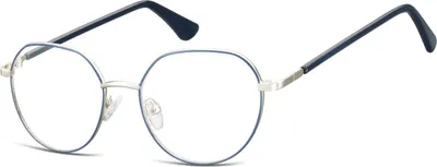 Produktbild von Polarisierte Damensonnenbrille schwarz-weiß EST03