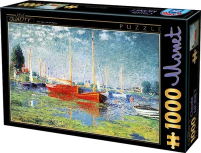 Zdjęcie produktu dla D-TOYS Argenteuil Puzzle 1000 elementów