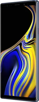 Produktbild von Samsung Galaxy Note9 SM-N960F, 16,3 cm (6.4"), 6 GB, 128 GB, 12 MP, Android 8.1, Blau
