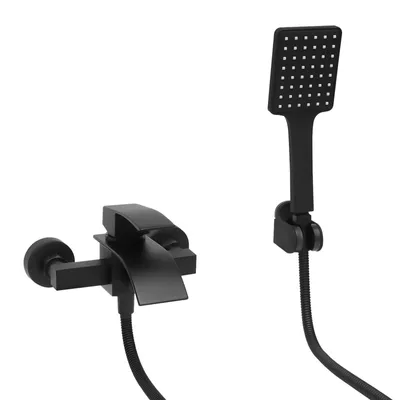 Produktbild von Badarmaturen Duscharmatur Mischbatterie Dusche Duschset mit Duschkopf und Handbrause Küchenarmaturen Wasserhahn Brausebatterie
