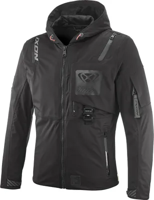 Image de Ixon M-quarter Veste à capuche Noir M Homme Noir M