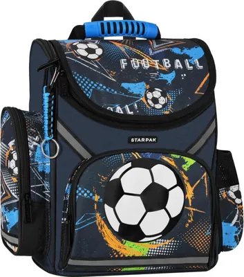 Produktbild von Rucksack Szkolny Football Starpak 550846