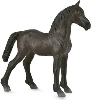 Obrázek produktu pro Collecta Hrací figurka Fríské hříbě 11 cm černá