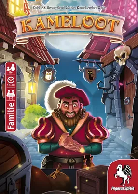 Produktbild von Kameloot - Pegasus Familenspiel