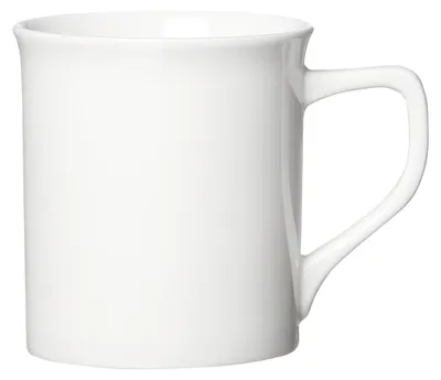 Produktbild von Ritzenhoff & Breker Kaffeebecher Simple, Kaffee Becher, Tasse, Porzellan, Weiß, 400 ml, 420746