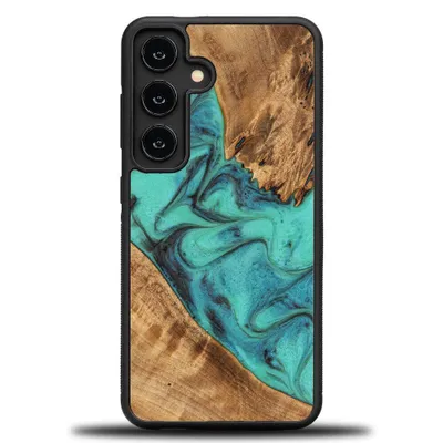 Produktbild von Bewood Einzigartige Hülle für Samsung Galaxy S24 - Türkis