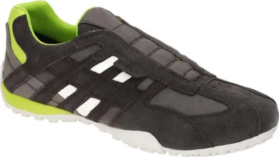 Produktbild von Geox Komfort Slipper Herren 31393337313632 Grau 45 EU