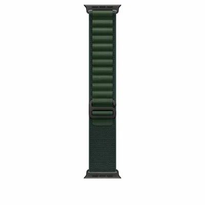Produktbild von 49mm Dark Green Alpine Loop - Small - Black Titanium Finish