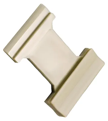 Productafbeelding van Laminaat Tikblok - Vloeren Gereedschap - Vloeren Installeren - 4-in-1 Precisie Passing - 20 x 15 x 3 cm - Nylon