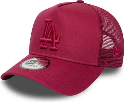 Produktbild von New Era 9FORTY Trucker Cap LA Dodgers MLB League Essential dark red