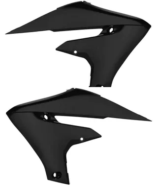 Immagine prodotto di Convogliatori radiatore POLISPORT nero per YAMAHA WR/YZ F 250-450 F 2018-2024