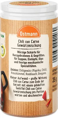 Produktbild von Chili con Carne Gewürzmischung