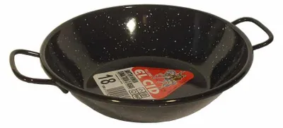 Immagine prodotto di Padella bifacciale con manici smaltati, 18 cm.