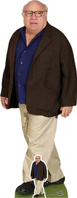 Obrázek produktu pro Danny DeVito - Herec VIP kartonový stojan - 57x147 cm